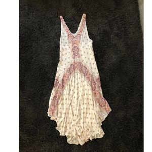 Free People Faithfully Yours Printed Slipped